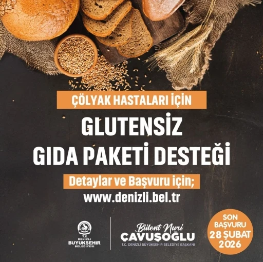 Gl&uuml;tensiz gıda paketi desteğinde m&uuml;racaatlar başladı
