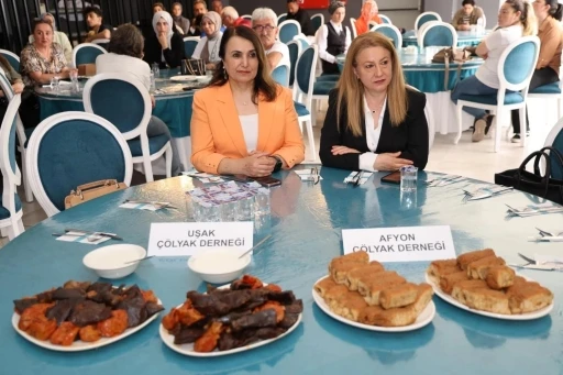 Glütensiz lezzetler yarıştı, damaklar şenlendi
