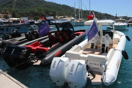 G&Ouml;CEK&rsquo;TE "SUPERYACHT SHOW T&Uuml;RKİYE" HEYECANI BAŞLADI
