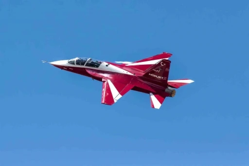 Gök vatanın çelik kanadı HÜRJET bir rekor daha kırdı

