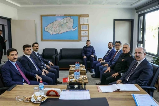 Gökçeada’da Asayiş ve Güvenlik Değerlendirme Toplantısı yapıldı
