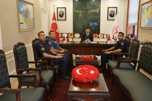 G&ouml;k&ccedil;eada&rsquo;da bayram tedbirleri masaya yatırıldı
