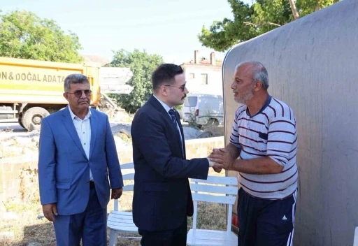 G&ouml;k&ccedil;eada&rsquo;da g&ouml;n&uuml;l kapıları &ccedil;alındı, dualar alındı
