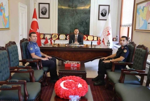 G&ouml;k&ccedil;eada&rsquo;da g&uuml;venlik ve asayiş toplantısı ger&ccedil;ekleştirildi
