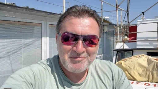 G&ouml;k&ccedil;eada&rsquo;da manta vatozu g&ouml;r&uuml;nt&uuml;lendi
