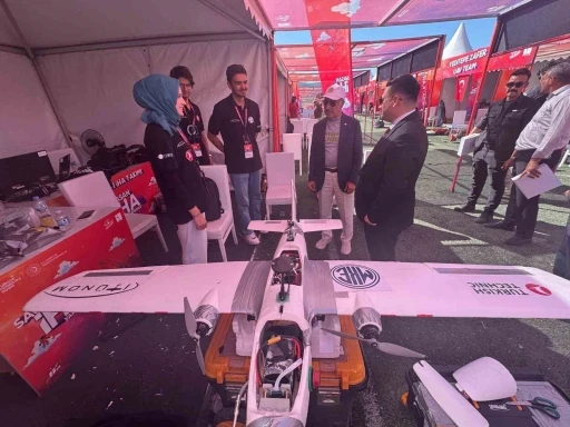 Gökçeada TEKNOFEST’tin 6’ncı gününde 3 yarış tamamlandı
