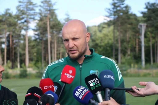 Gökhan Değirmenci: &quot;Önümüzde çok zorlu bir maraton var&quot;
