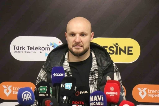 G&ouml;khan Değirmenci: "Penaltı gibi g&ouml;z&uuml;k&uuml;yor, maalesef verilmedi"

