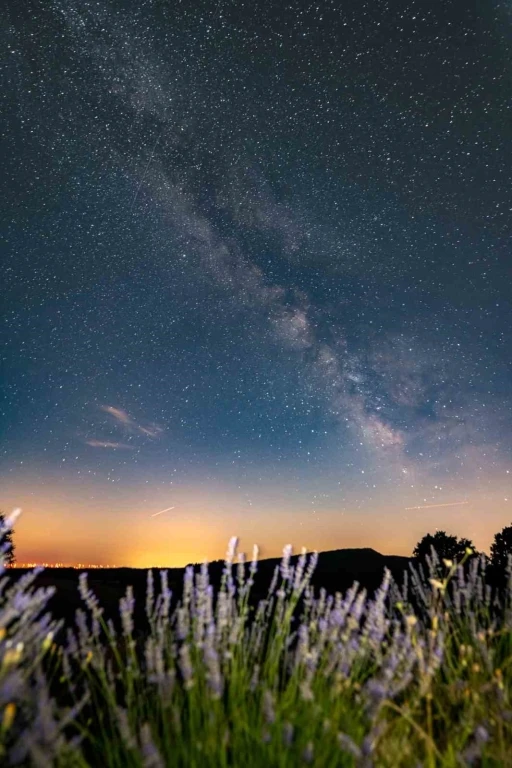 G&ouml;ky&uuml;z&uuml;nde hayranlık uyandıran manzara
