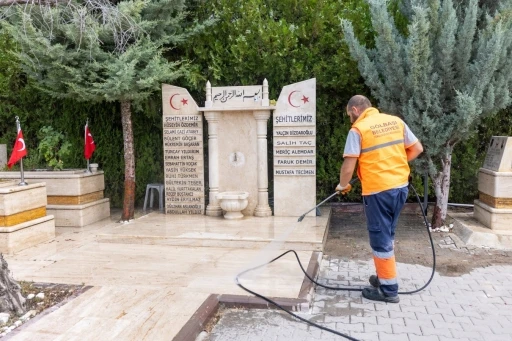 G&ouml;lbaşı Belediye Başkanı Odabaşı&rsquo;ndan şehit ailelerine ziyaret
