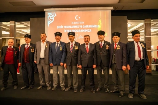 G&ouml;lbaşı Belediyesi&rsquo;nden şehit yakınlarına ve gazilere iftar
