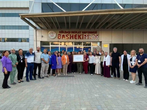 G&ouml;lbaşı Devlet Hastanesi "Anne dostu hastane" unvanı aldı
