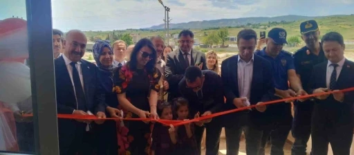 G&ouml;lbaşı Halk Eğitim Merkezi yılsonu sergisi a&ccedil;ıldı
