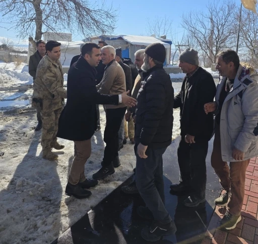 G&ouml;lbaşı Kaymakamı Algın&rsquo;dan Harmanlı Belediyesi&rsquo;ne ziyaret
