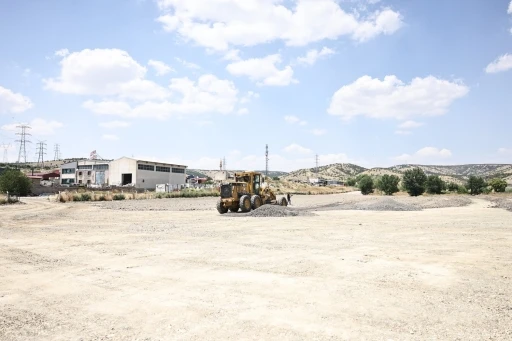 G&ouml;lbaşı&rsquo;nda birinci tır parkı tamamlandı

