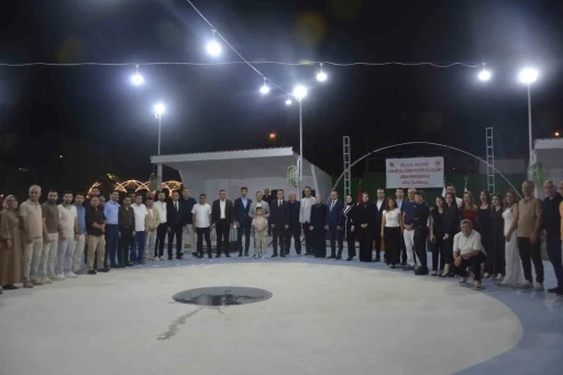 G&ouml;lbaşı&rsquo;nda g&ouml;revli hakim ve savcılara veda yemeği
