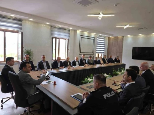 G&ouml;lbaşı&rsquo;nda il&ccedil;e koordinasyon toplantısı yapıldı
