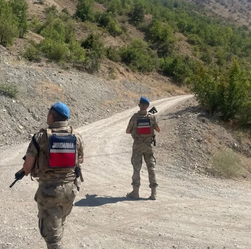 Gölbaşı’nda jandarma orman yangınlarına karşı teyakkuzda
