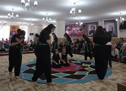 G&ouml;lbaşı&rsquo;nda Muharrem Ayı dolayısıyla aşure programı d&uuml;zenlendi
