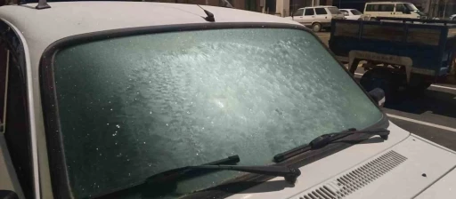 G&ouml;lbaşı&rsquo;nda soğuk hava etkisini g&ouml;steriyor
