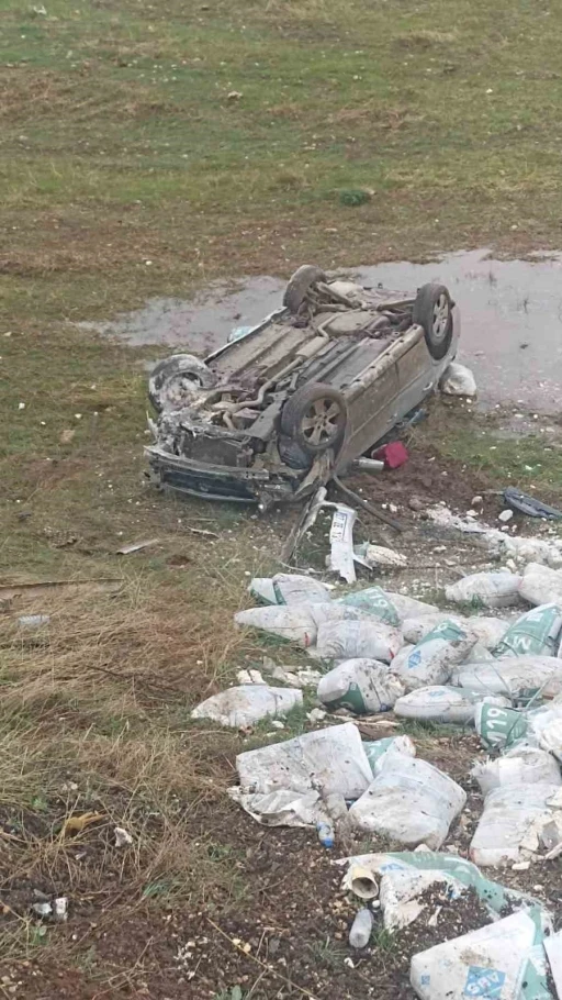 Gölbaşı’nda trafik kazası: 4 yaralı
