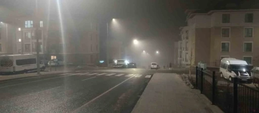 G&ouml;lbaşı&rsquo;nda yoğun sis etkili oldu
