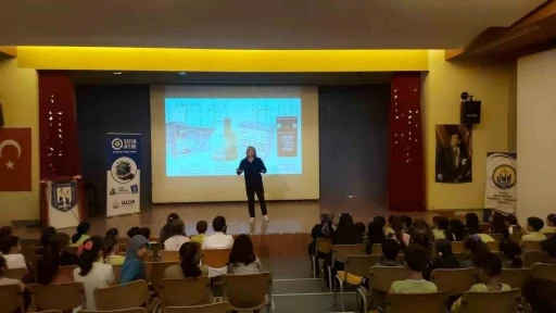 G&ouml;lc&uuml;k&rsquo;te 3 bin 534 ilkokul &ouml;ğrencisine sıfır atık eğitimi verildi
