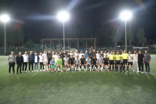 Gölcük’te kupa heyecanı başladı
