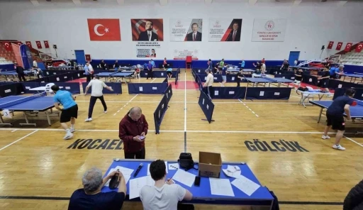 G&ouml;lc&uuml;k&rsquo;te masa tenisi heyecanı
