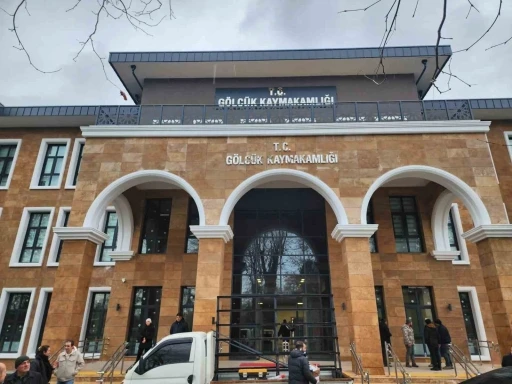 G&ouml;lc&uuml;k&rsquo;te yeni H&uuml;k&uuml;met Konağı binasında sona gelindi
