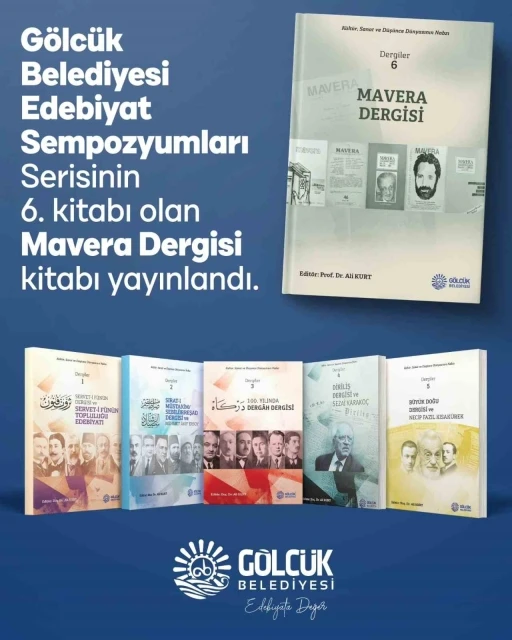 Gölcük’ten edebiyata yeni soluk: &quot;Mavera Dergisi&quot; kitabı yayınlandı
