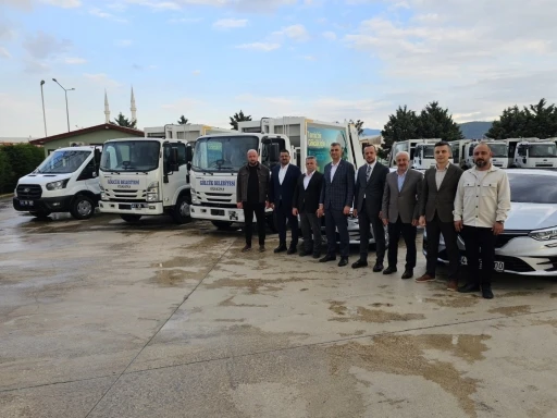 G&ouml;lc&uuml;k&rsquo;&uuml;n ara&ccedil; filosu 5 yeni ara&ccedil;la g&uuml;&ccedil;lendirildi
