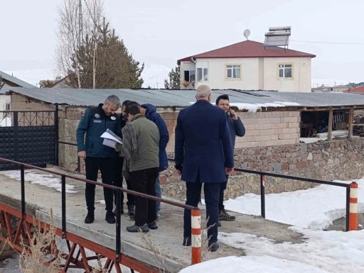 G&ouml;le&rsquo;de dereler ıslah ediliyor
