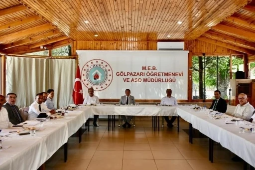 Gölpazarı ’İlçe Müdürleri Değerlendirme Toplantısı’na ev sahipliği yaptı
