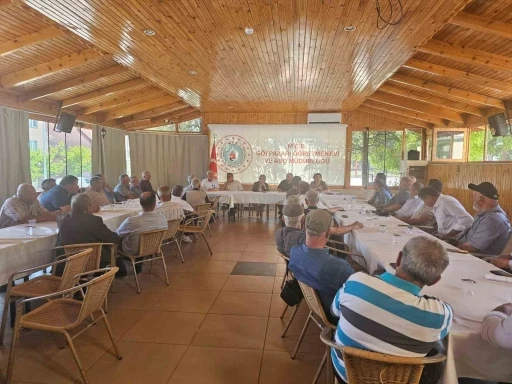 Gölpazarı’nda içme suyu verimliliği toplantısı yapıldı

