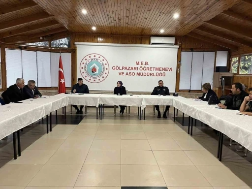 Gölpazarı’nda yangın tedbirleri masaya yatırıldı