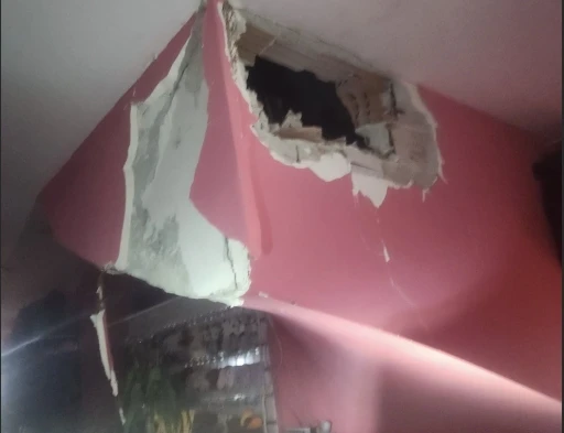 Gönen’de iş yerinde patlama paniği

