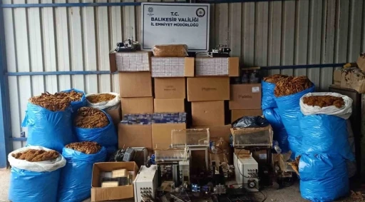 G&ouml;nen&rsquo;de ka&ccedil;ak t&uuml;t&uuml;n operasyonu: 13 g&ouml;zaltı
