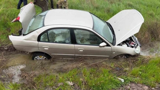 G&ouml;nen&rsquo;de trafik kazası: 3 kişi yaralandı
