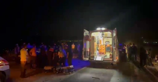 Gönen-Sarıköy yolundaki kazada 2 kişi hayatını kaybetti, 7 kişi yaralandı
