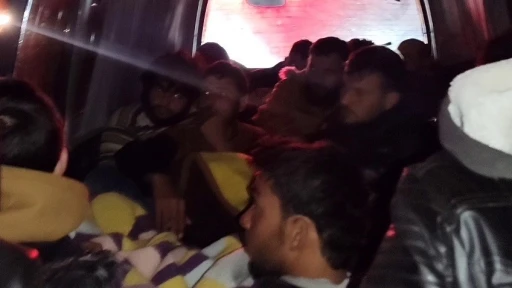 G&ouml;n&uuml;ll&uuml; olarak &uuml;lkesine d&ouml;nen Suriye&rsquo;li ka&ccedil;ak yolla T&uuml;rkiye&rsquo;ye girerken yakalandı
