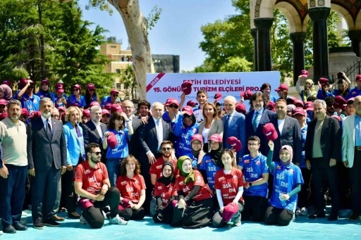 Gönüllü Turizm Elçileri Projesi’nin tanıtımı yapıldı
