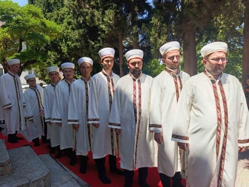 G&ouml;rdes&rsquo;te tarihi icazet t&ouml;reni
