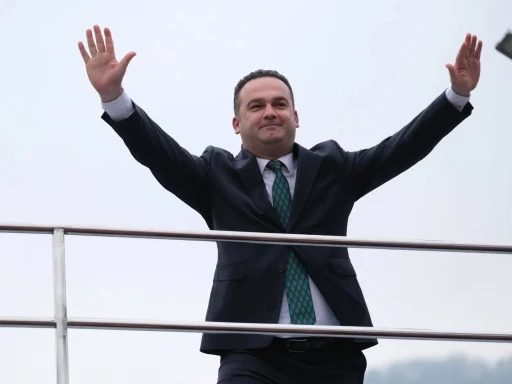 Görele Belediye Başkanı Hasbi Dede savcılık tarafından ifadeye çağrıldı
