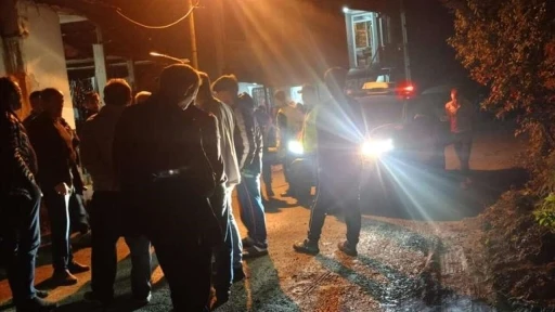 G&ouml;rele&rsquo;de duyulan şiddetli patlama sesi k&ouml;y halkını tedirgin etti
