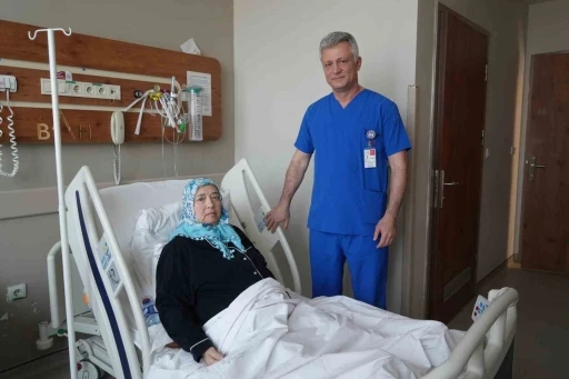 G&ouml;renler kilo aldı sandı, karnından 30 santim uzunluğunda 10,5 kiloluk kitle &ccedil;ıktı
