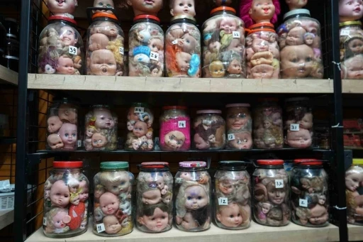 Görenleri ürküten sıra dışa koleksiyon
