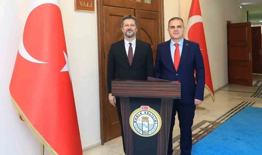 G&ouml;rev s&uuml;resi biten Macaristan B&uuml;y&uuml;kel&ccedil;isinden Vali Akbıyak&rsquo;a veda ziyareti
