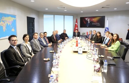 Görevden dönen ticaret müşavirleri sanayicilerle tecrübelerini paylaştı
