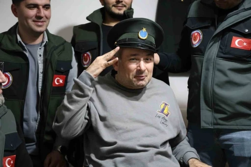 G&ouml;revi başında fel&ccedil; oldu, 5 yıldır gazilik unvanının verilmesini bekliyor
